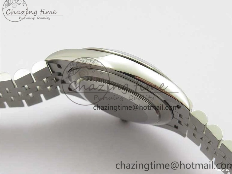 41 Gray Best Dial 904L VS3235 on 1:1 Jubilee VSF Edition DateJust SS 126330 Bracelet 0118